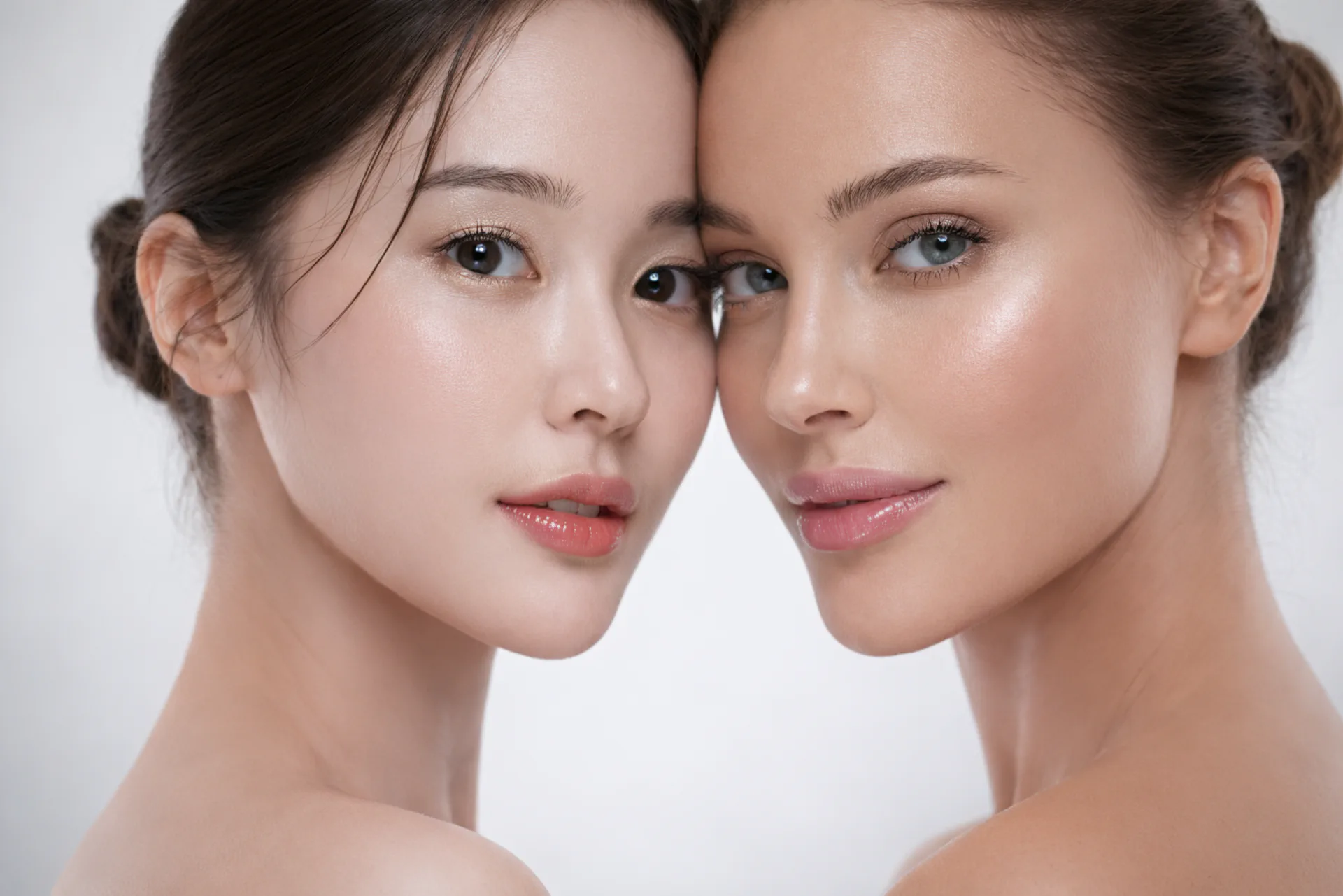 Korean skincare facial treatment with herbal serums at AcuEsthe Tenafly