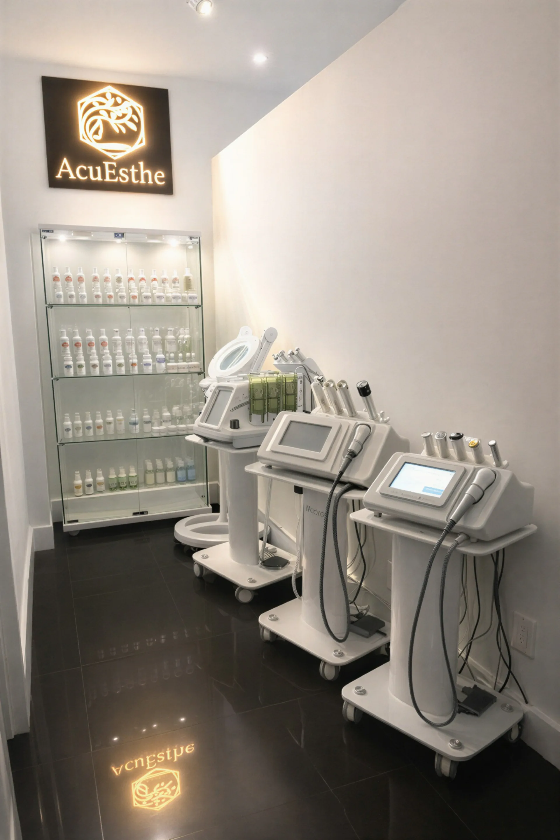 Holistic beauty and lymphatic drainage facial at AcuEsthe Bergen County NJ